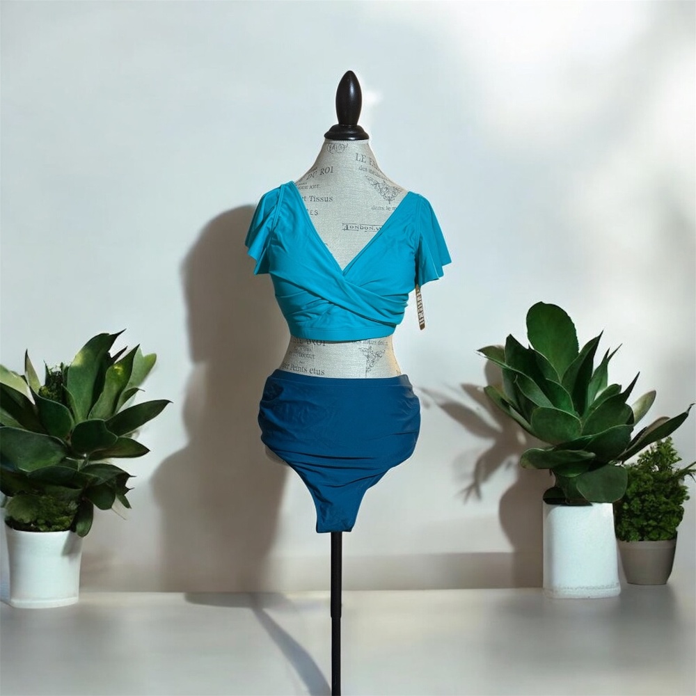 BMJL Womens High Waisted Bathing Suits